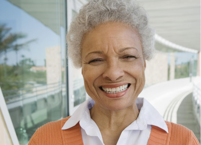 Smiling Woman